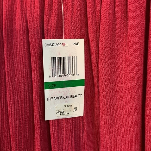 Coco + Jaimeson Fuchsia Pink Romper- NWT - Picture 12 of 15